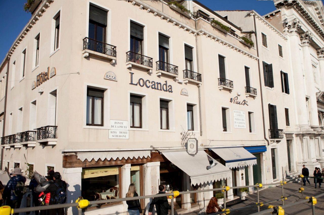 فندق البندقيةفي  لوكاندا فيفالدي المظهر الخارجي الصورة